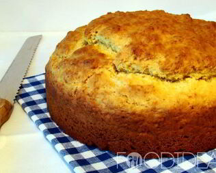 Кукурузный хлеб