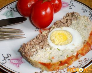 Мясной хлеб