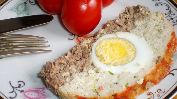 мясной хлеб