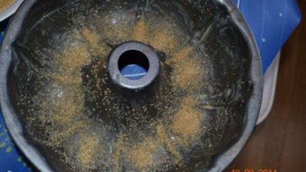 обезьяний хлеб с вяленой вишней