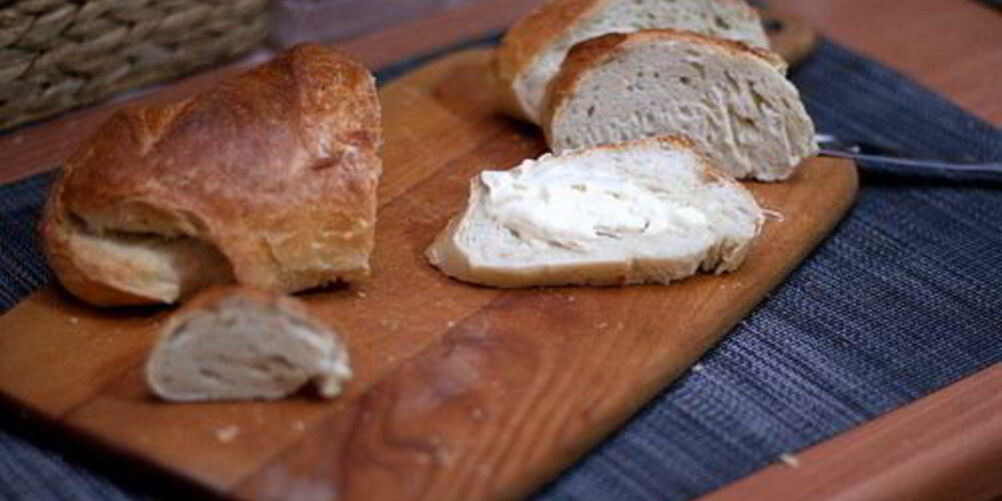Рецепт парижского батона в духовке