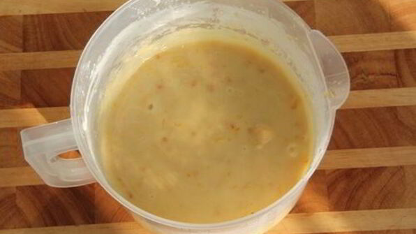 пряный медово-апельсиновый хлеб без глютена