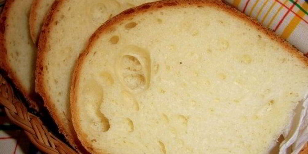 Рецепт пшеничного хлеба в хлебопечке