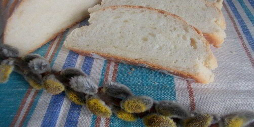 Рецепт рисового хлеба