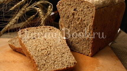 Ржаной хлеб на закваске