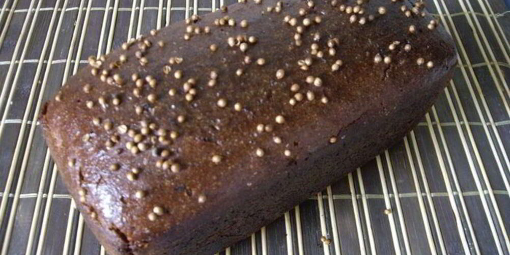 Рецепт ржаного заварного хлеба 1939 года