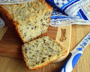 Шведский ночной хлеб без замеса