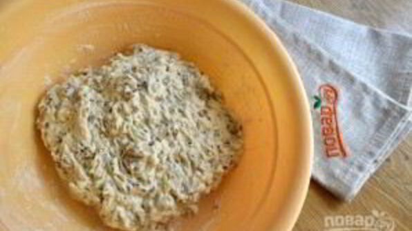 шведский ночной хлеб без замеса