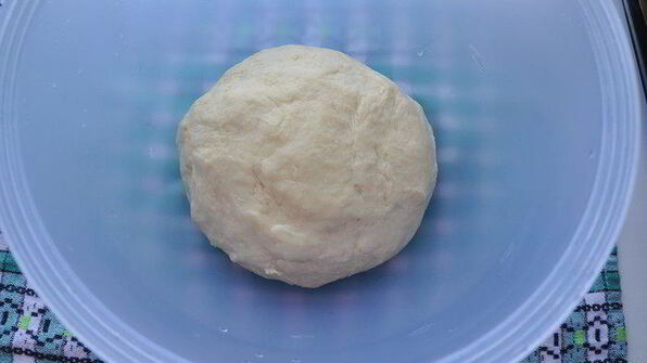 сладкий хлеб-гармошка со сливочным сыром и маком