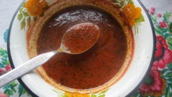 томатно-ржаной хлеб