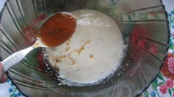 томатно-ржаной хлеб