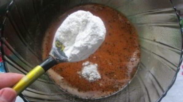 томатно-ржаной хлеб