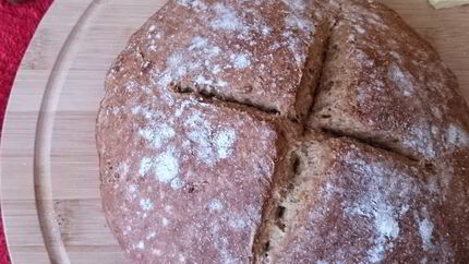 Традиционный ирландской содовый хлеб