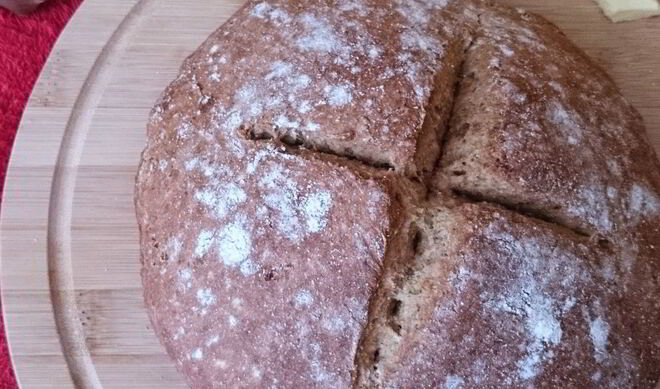 Традиционный ирландской содовый хлеб