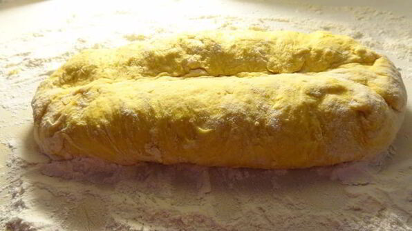 тыквенно-медовый хлеб