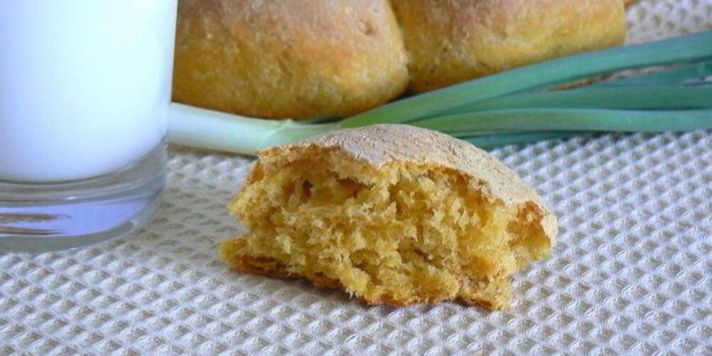 Рецепт тыквенного хлебушка с овсяными хлопьями