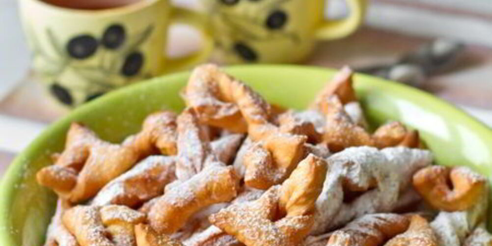 Рецепт хвороста рассыпчатого