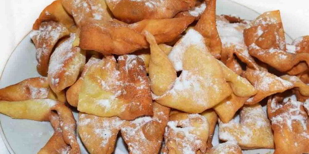 Рецепт хвороста с водкой