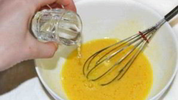 хворост с водкой