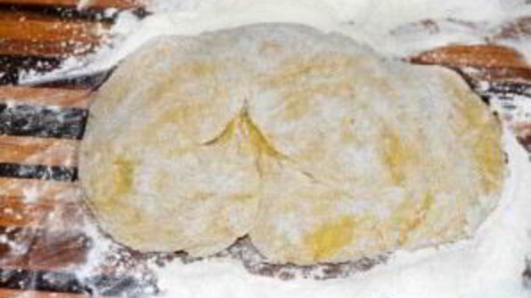 хворост с водкой