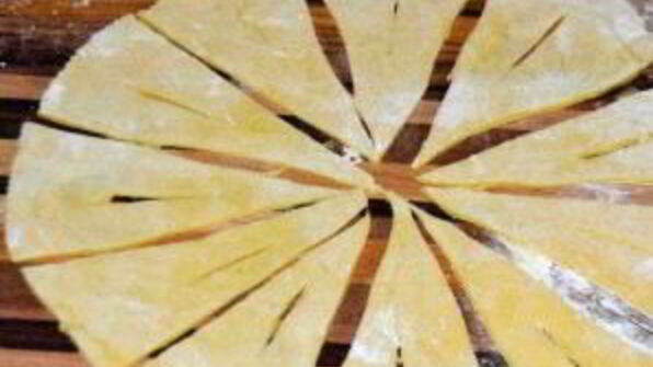 хворост с водкой