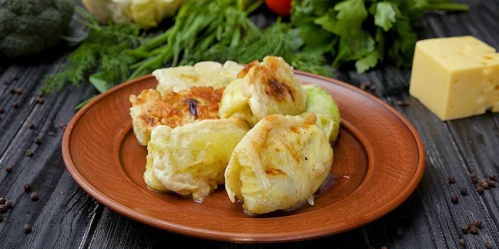 Рецепт конвертиков с творогом