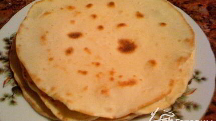 Армянский домашний лаваш на кефире и мацуне