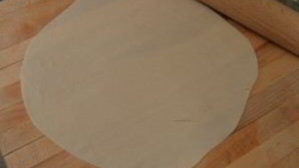 армянский лаваш на сковороде