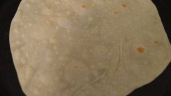 армянский лаваш на сковороде