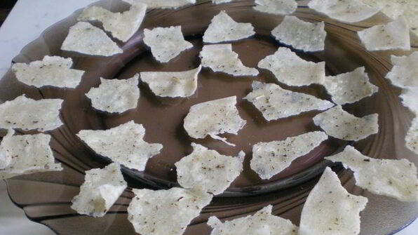 чипсы из лаваша