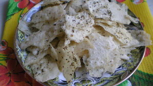 чипсы из лаваша