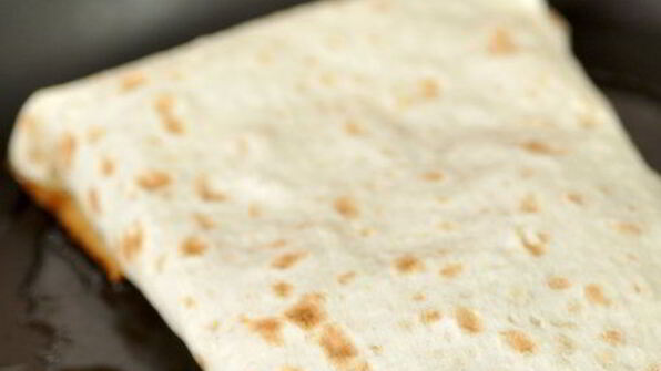 хрустящие конвертики из лаваша с фруктами