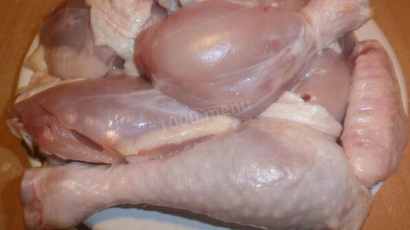 курица в лаваше по-армянски