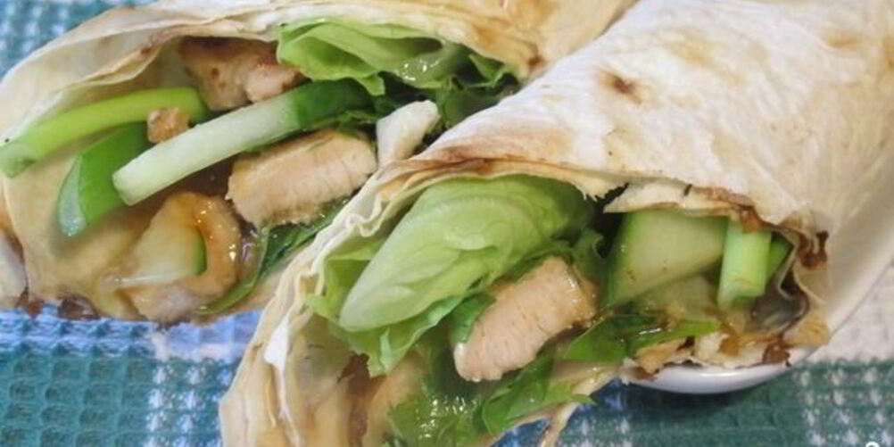 Рецепт курицы в лаваше