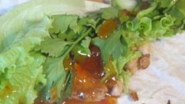 курица в лаваше