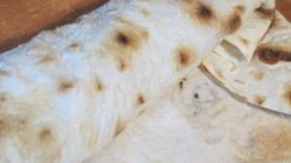 курица в лаваше