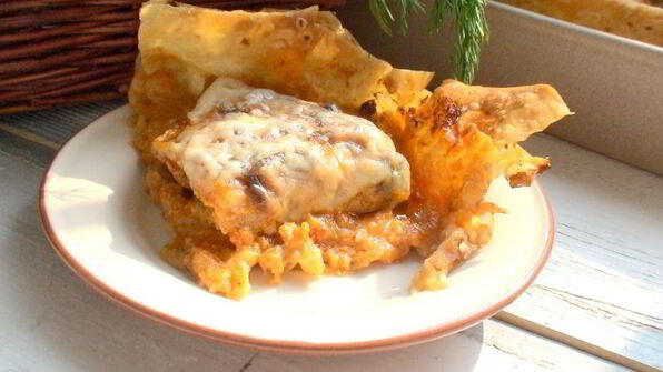 курочка, запеченная в лаваше