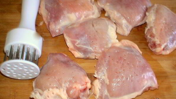 курочка, запеченная в лаваше