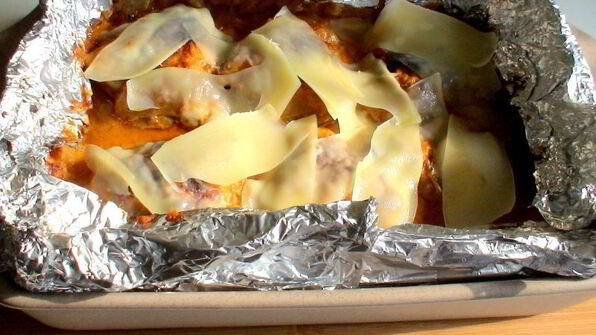 курочка, запеченная в лаваше