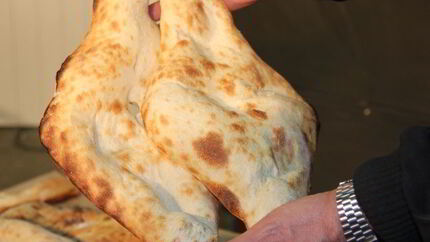 Лаваш из тандыра