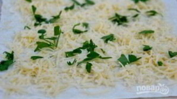 лаваш на гриле