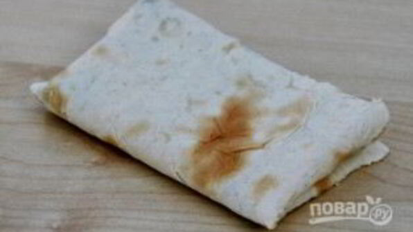 лаваш на гриле