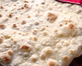 Лаваш на сковороде