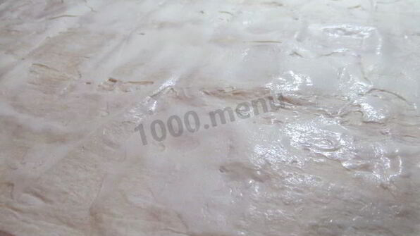 лаваш с колбасой и сыром