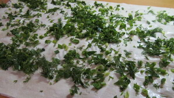 лаваш с колбасой и сыром