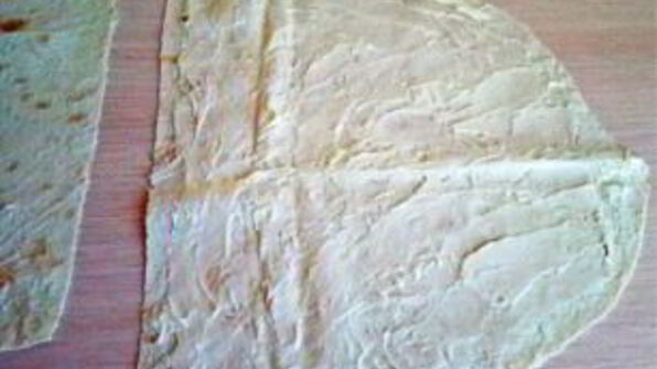 лаваш с консервами