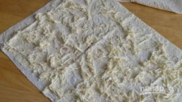 лаваш с красной рыбой и огурцом