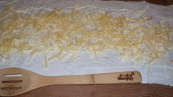 лаваш с курицей и яйцом