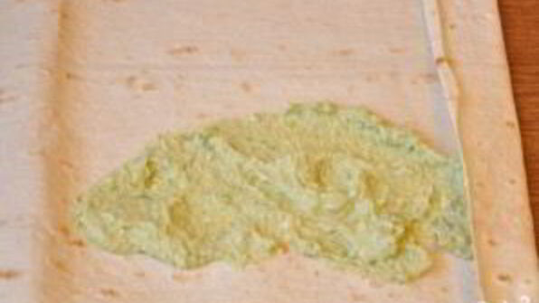 лаваш с овощной начинкой