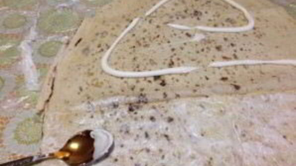 лаваш с печенью